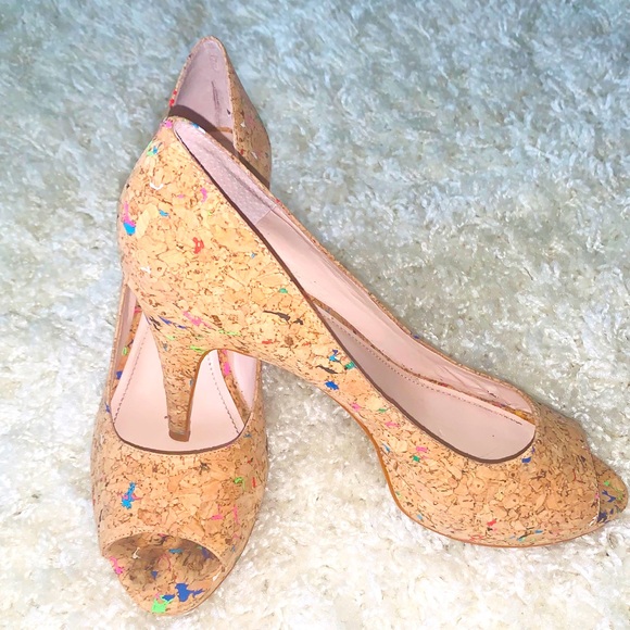 Vince camuto cork heels Clearance
